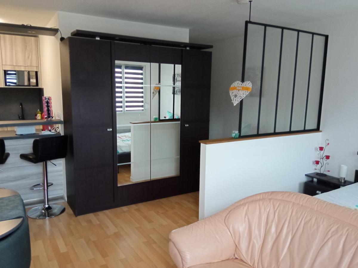 Charmant Studio Classe 3 Etoiles Au Coeur De Niederbronn-Les-Bains Eksteriør bilde