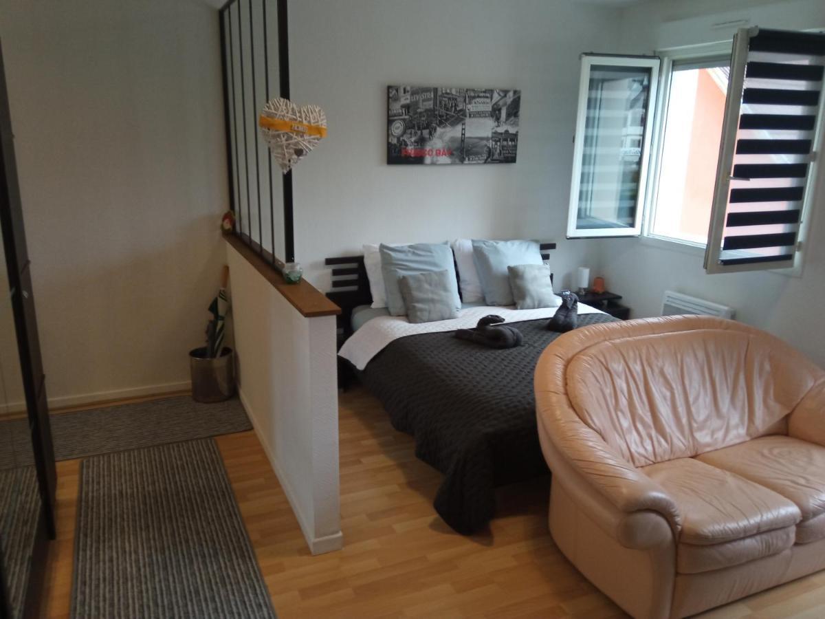 Charmant Studio Classe 3 Etoiles Au Coeur De Niederbronn-Les-Bains Eksteriør bilde