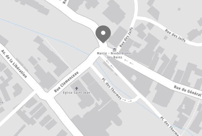 Charmant Studio Classe 3 Etoiles Au Coeur De Niederbronn-Les-Bains Eksteriør bilde